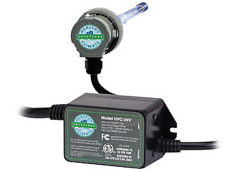 Top-Notch-Heating-Cooling-Plumbing-UV-germicidal-light A germicidal UV light used by Top Notch Heating, Cooling & Plumbing.