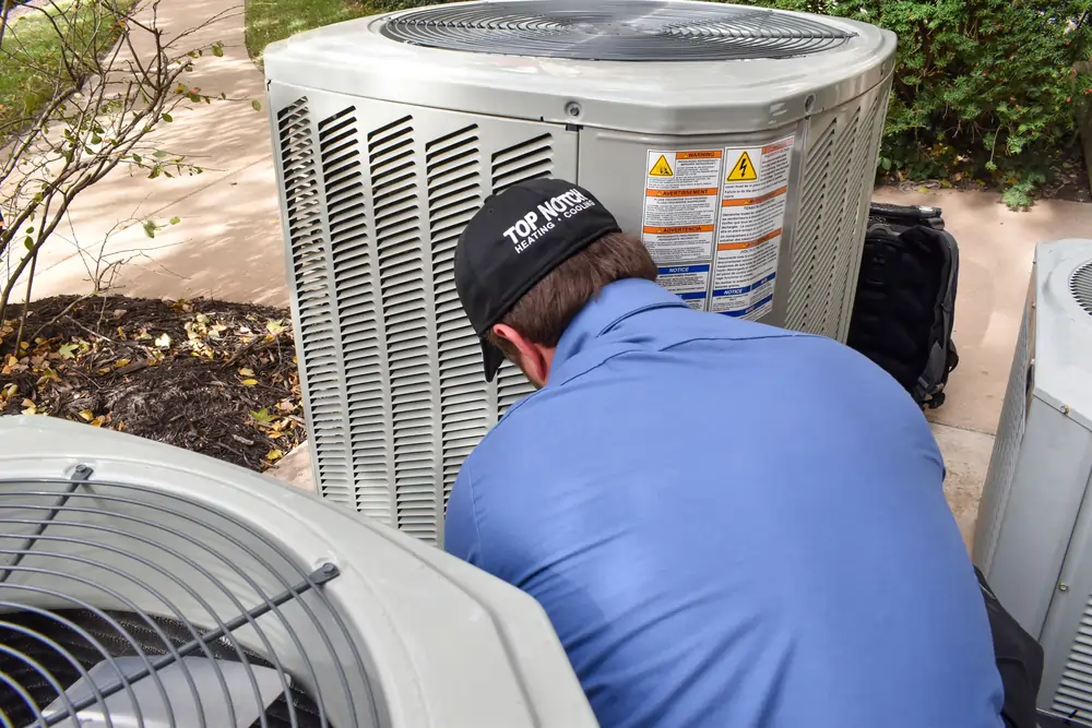 Top Notch Heating, Cooling & Plumbing air conditioning Overland Park KS