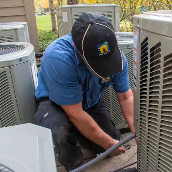 Top Notch Heating, Cooling & Plumbing air conditioning Parkville MO