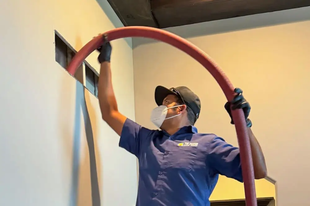 Top Notch Heating, Cooling & Plumbing duct cleaning Olathe, KS