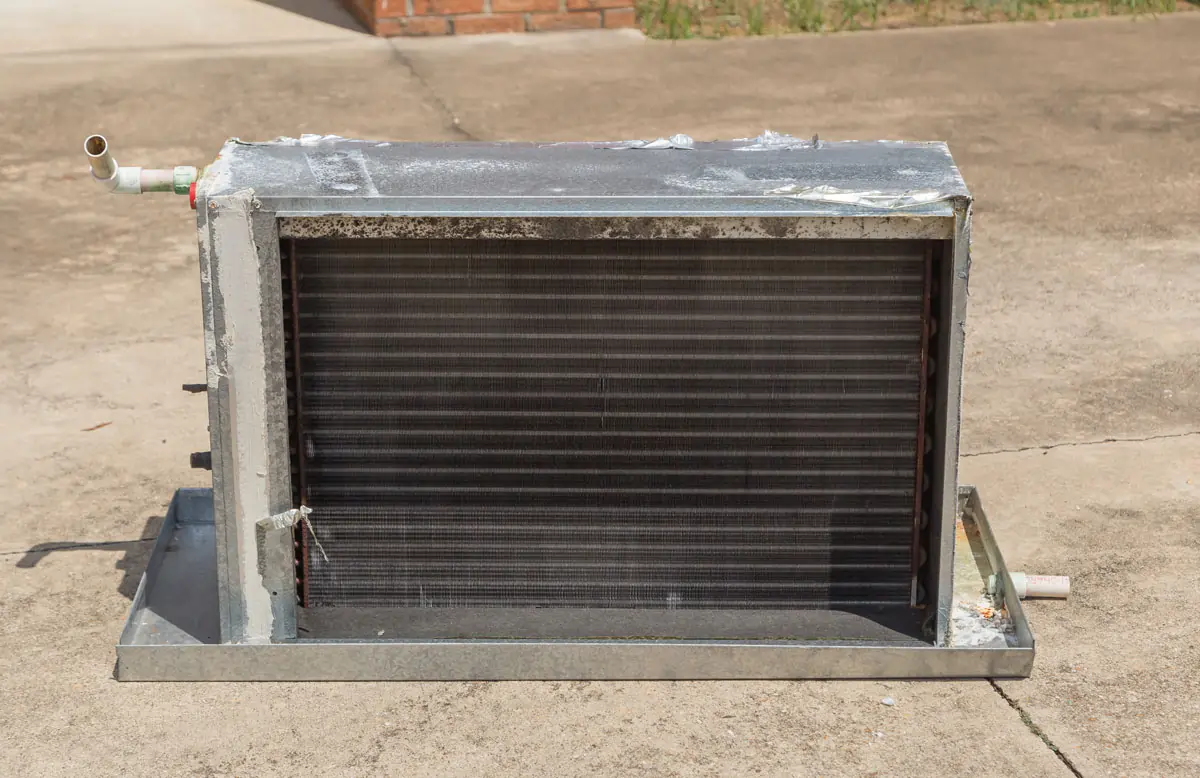 Top Notch Heating, Cooling & Plumbing evaporator coil