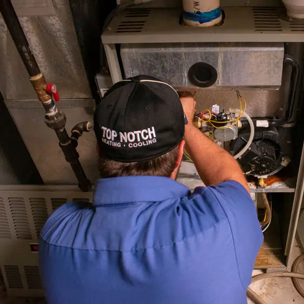 Top Notch Heating, Cooling & Plumbing furnace and indoor air quality Lenexa KS