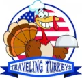 Top Notch Heating, Cooling & Plumbing Traveling Turkeys logo