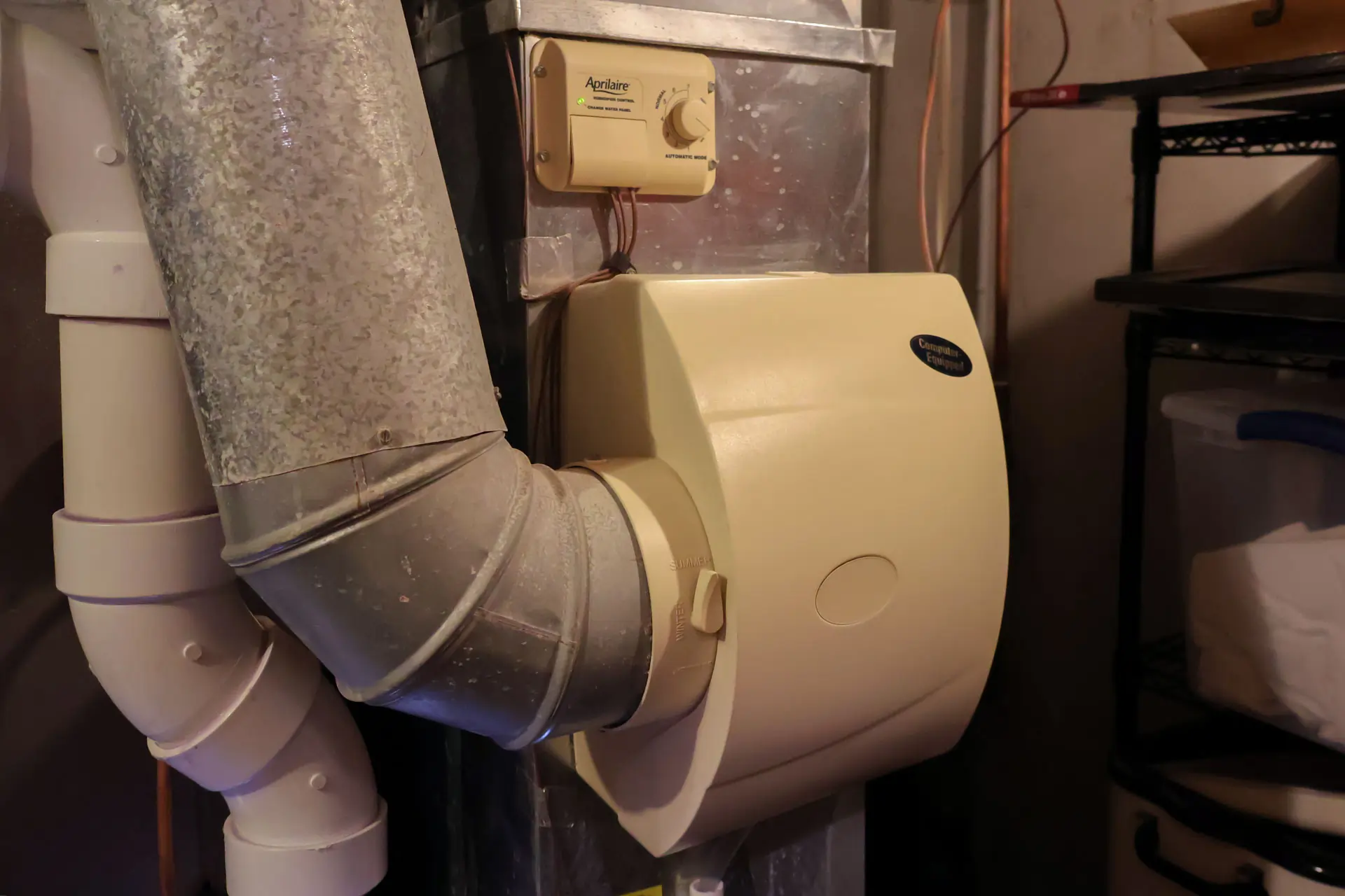 Top Notch Heating, Cooling & Plumbing humidifier