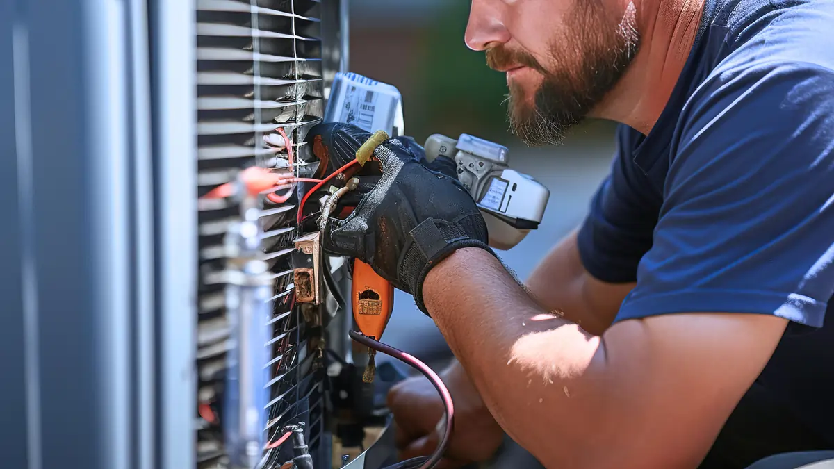 AC repair maintenance inspection Top Notch Heating Cooling and Plumbing