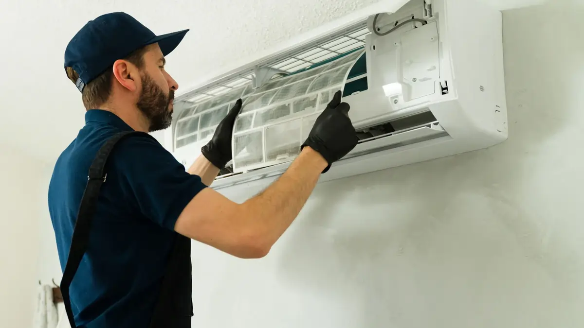 Top Notch Heating Cooling Plumbing Ductless AC Unit