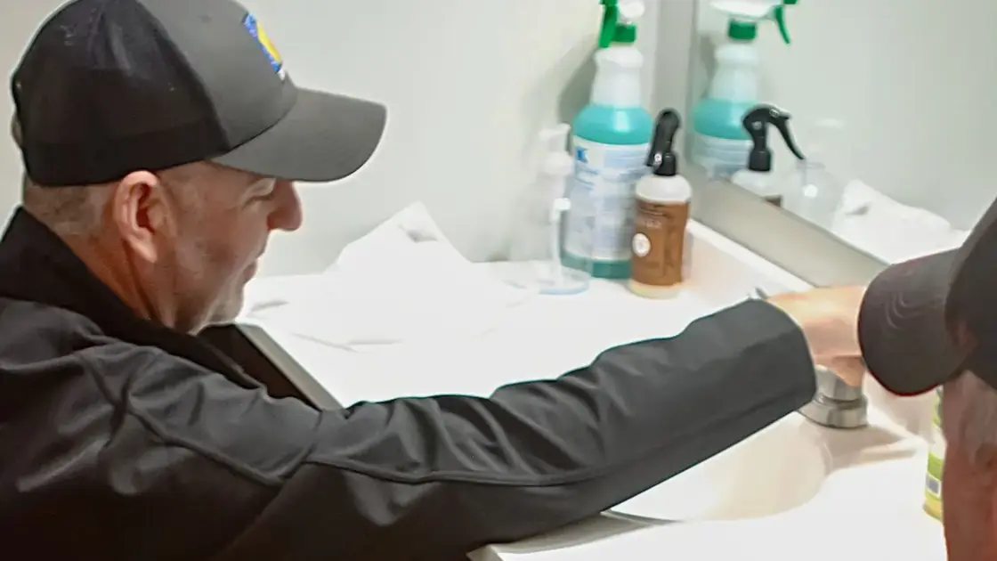 Guest Bathroom Plumbing Repairs, Top Notch Heating Cooling Plumbing