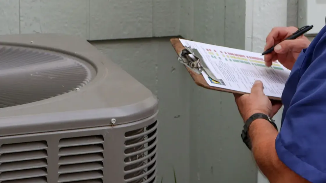 HVAC inspection VIP Top Notch Heating Cooling Plumbing
