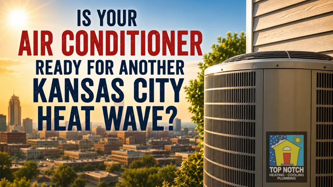 Is Your Air Conditioner Ready For Another KC Heat Wave? Top Notch Heating Cooling & Plumbing