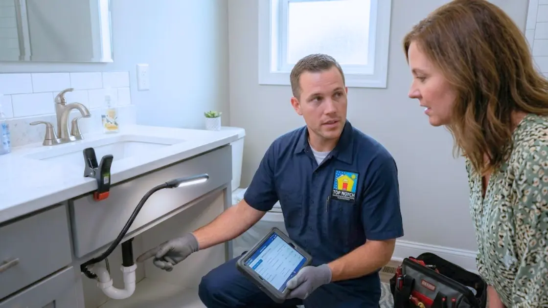 small plumbing bathroom problems Top Notch Heating Cooling Plumbing