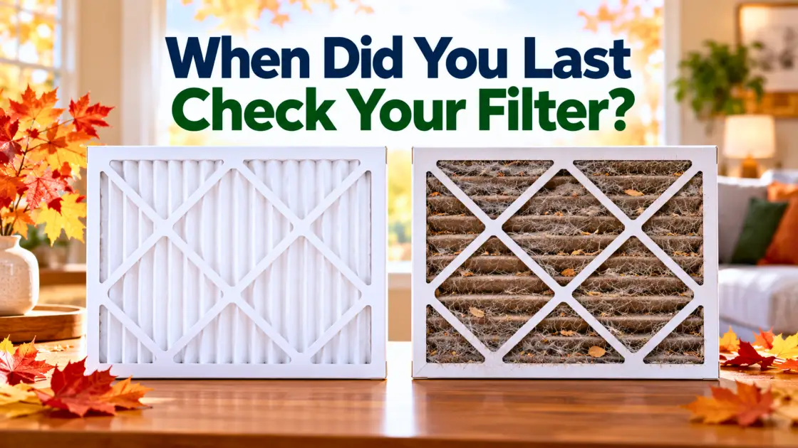 Clean and dirty HVAC filters compared for Kansas City homeowners, Top Notch Heating Cooling & Plumbing